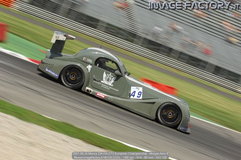 2007-06-24 Monza 234 FIA GT3 European Championship - Morgan Aero 8.jpg